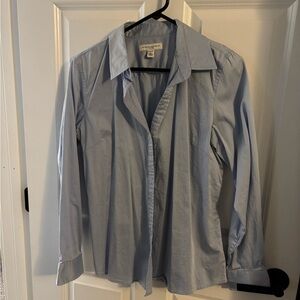 Banana Republic Sky Blue Dress Shirt